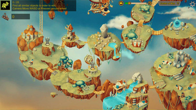 четвертый скриншот из Hidden Islands