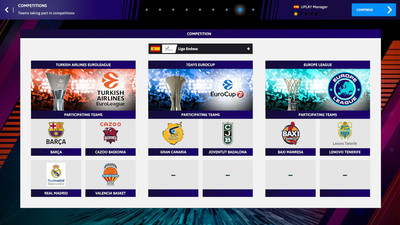 четвертый скриншот из International Basketball Manager 23
