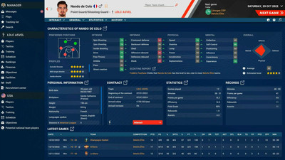 третий скриншот из Pro Basketball Manager 2023