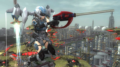 четвертый скриншот из Earth Defense Force 5