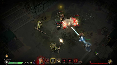 четвертый скриншот из Ravenswatch DEMO