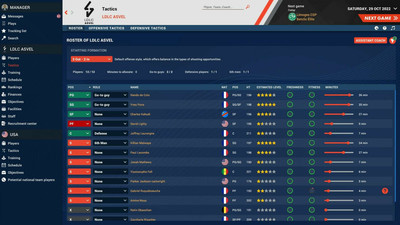 четвертый скриншот из Pro Basketball Manager 2023