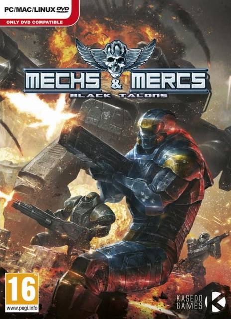 Mechs & Mercs: Black Talons