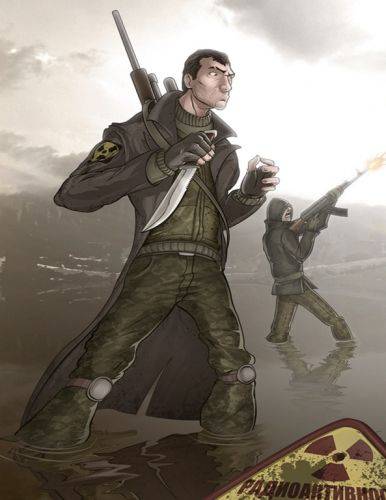 S.T.A.L.K.E.R.: Shadow Of Chernobyl - Наёмный оборотень