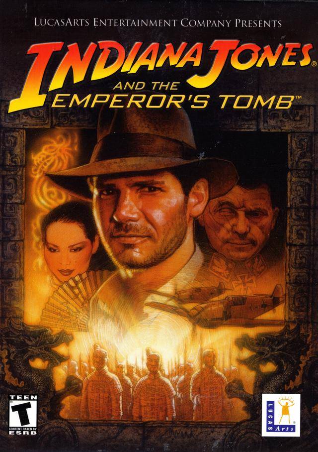Indiana Jones and the Emperors Tomb