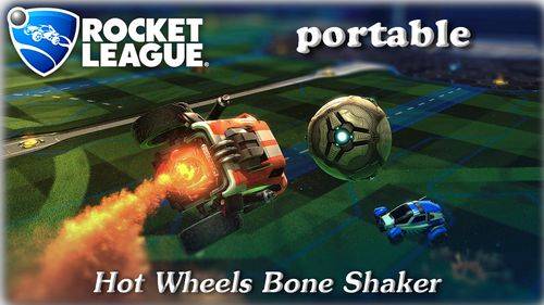 Rocket League - Hot Wheels Bone Shaker