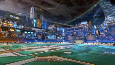 второй скриншот из Rocket League - Hot Wheels Bone Shaker