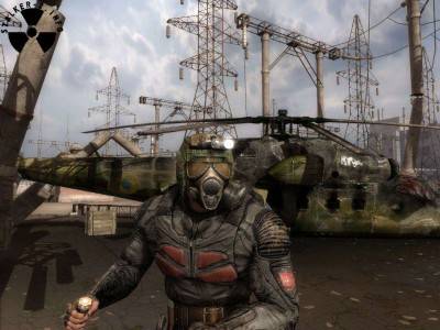 четвертый скриншот из STALKER: Call of Pripyat - "Я здесь по путевке"
