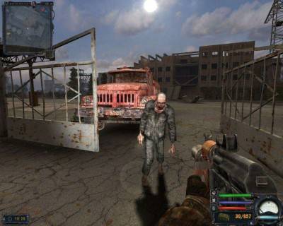 третий скриншот из Old Good Stalker Mod: Clear Sky + Depressive Zone