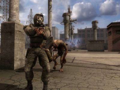 первый скриншот из STALKER: Call of Pripyat - "Я здесь по путевке"