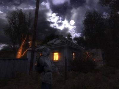 первый скриншот из S.T.A.L.K.E.R. Автозона