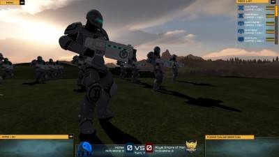 второй скриншот из Exodus Wars: Fractured Empire