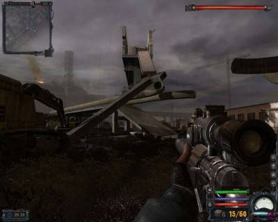 второй скриншот из Old Good Stalker Mod: Clear Sky + Depressive Zone