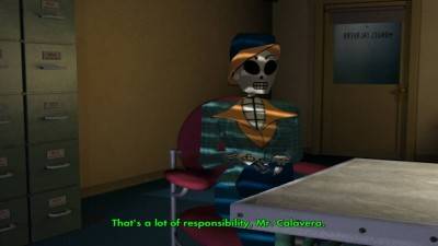 второй скриншот из Grim Fandango Remastered