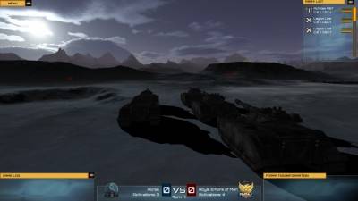 четвертый скриншот из Exodus Wars: Fractured Empire