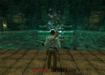 четвертый скриншот из Indiana Jones and the Emperors Tomb