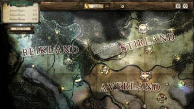 первый скриншот из Warhammer Quest