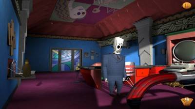 третий скриншот из Grim Fandango Remastered