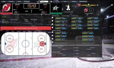 второй скриншот из Franchise Hockey Manager 3