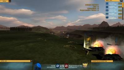 третий скриншот из Exodus Wars: Fractured Empire