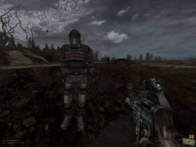 второй скриншот из STALKER: Call of Pripyat - "Я здесь по путевке"