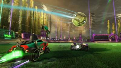 первый скриншот из Rocket League - Hot Wheels Bone Shaker