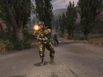 четвертый скриншот из S.T.A.L.K.E.R. Автозона