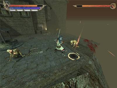 второй скриншот из Knights of the Temple: Infernal Crusade