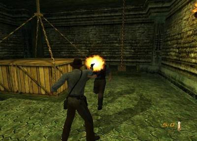 второй скриншот из Indiana Jones and the Emperors Tomb