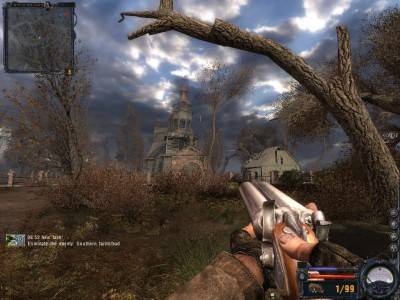 третий скриншот из Сталкер: Чистое Небо - Intellectual Marauder Mod