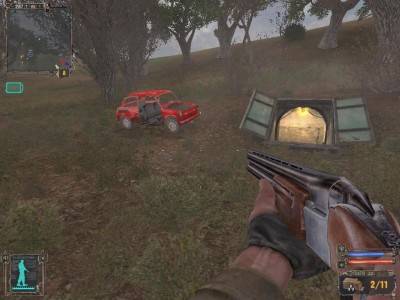 второй скриншот из S.T.A.L.K.E.R. Автозона