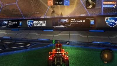 четвертый скриншот из Rocket League - Hot Wheels Bone Shaker