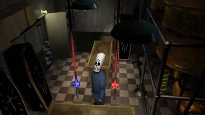 четвертый скриншот из Grim Fandango Remastered