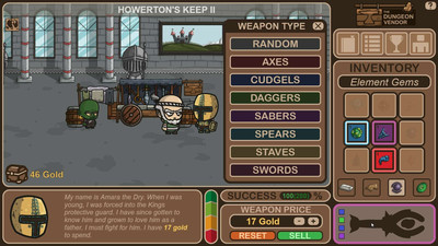 первый скриншот из The Dungeon Vendor
