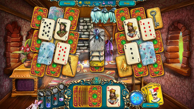третий скриншот из Dreamland Solitaire: Dragon's Fury