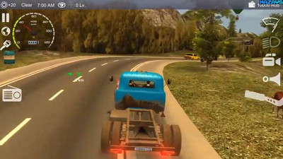 третий скриншот из Russian Car Driver 2 ZIL 130