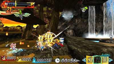 третий скриншот из Shinobi Spirits S Legend of Heroes