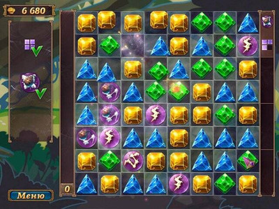 третий скриншот из Royal Gems / Сокровища короля