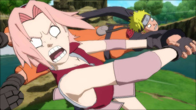 четвертый скриншот из Naruto Shippuden Ultimate Ninja Storm 2