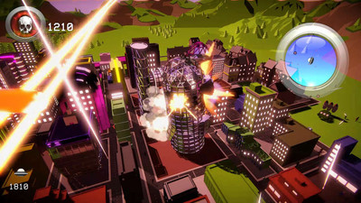 первый скриншот из Earthlings Must Die