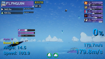 второй скриншот из Flynguin Station