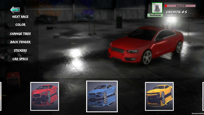 четвертый скриншот из Exo Racing