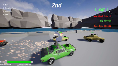 третий скриншот из Deep Race Battle