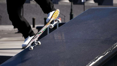 второй скриншот из Session: Skateboarding Sim Game