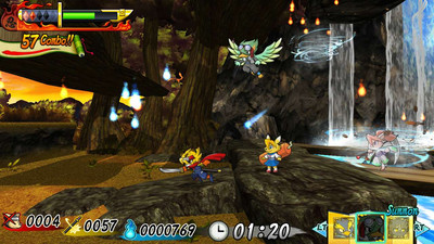 первый скриншот из Shinobi Spirits S Legend of Heroes