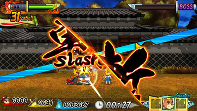четвертый скриншот из Shinobi Spirits S Legend of Heroes