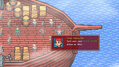 первый скриншот из Mutiny Island