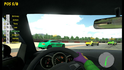 первый скриншот из Exo Racing