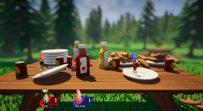 третий скриншот из Fork Knights