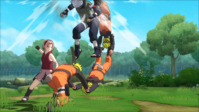 первый скриншот из Naruto Shippuden Ultimate Ninja Storm 2